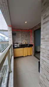 Apartamento com 2 Quartos à venda, 62m² no Boqueirão, Praia Grande