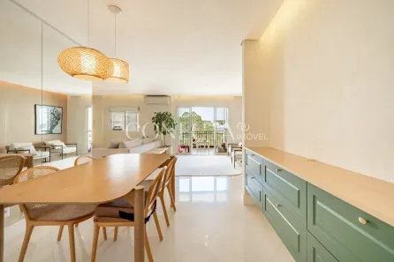 Apartamento com 3 Quartos à venda, 139m² no Tamboré, Santana de Parnaíba