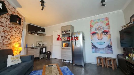 Flat com 1 Quarto à venda, 42m² no Paraíso do Morumbi, São Paulo