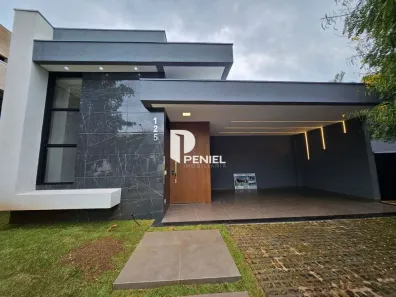 Casa de Condomínio com 4 Quartos à venda, 252m² no Bonfim Paulista, Ribeirão Preto