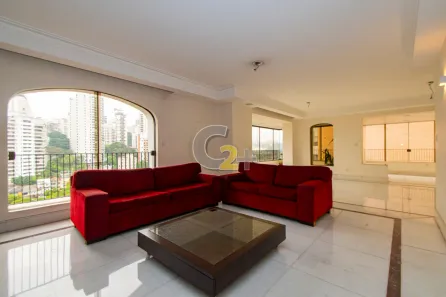 Apartamento com 4 Quartos à venda, 300m² no Pacaembu, São Paulo