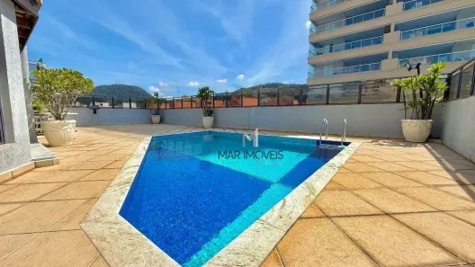 Apartamento com 3 Quartos à venda, 90m² no Enseada, Guarujá