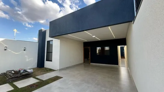 Casa com 3 Quartos à venda, 130m² no Residencial Campos do Jordão, Anápolis