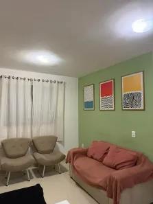 Apartamento com 2 Quartos para alugar, 38m² no Industrial, Camaçari