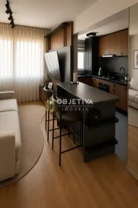 Apartamento com 1 Quarto para alugar, 45m² no Chácara das Pedras, Porto Alegre