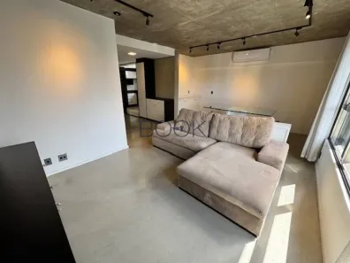 Apartamento com 2 Quartos para alugar, 90m² no Cidade Monções, São Paulo