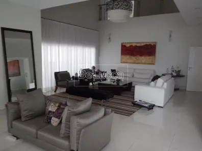 Casa de Condomínio com 5 Quartos à venda, 783m² no Loteamento Alphaville Campinas, Campinas