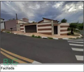 Casa com 1 Quarto à venda, 387m² no Parque Santa Bárbara, Itapira