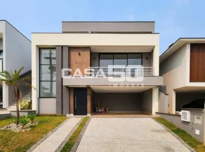 Casa de Condomínio com 3 Quartos à venda, 232m² no Swiss Park, Campinas