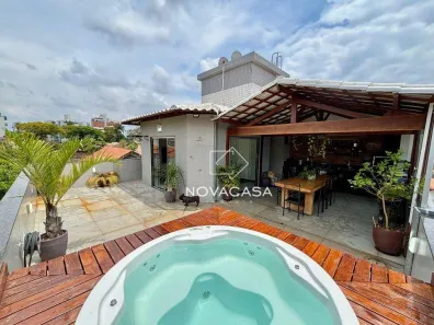 Cobertura com 3 Quartos à venda, 160m² no Itapoã, Belo Horizonte