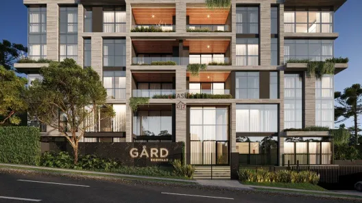 Apartamento com 3 Quartos à venda, 167m² no Mossunguê, Curitiba