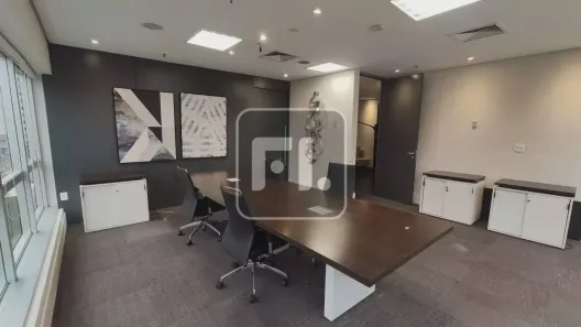 Sala Comercial para alugar, 387m² no Cidade Monções, São Paulo