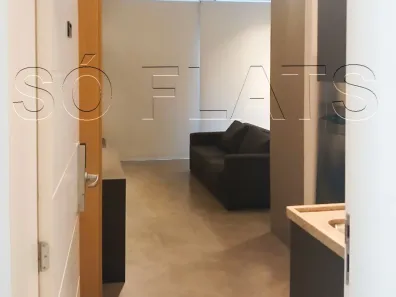 Flat com 1 Quarto para alugar, 41m² no Brooklin Paulista, São Paulo