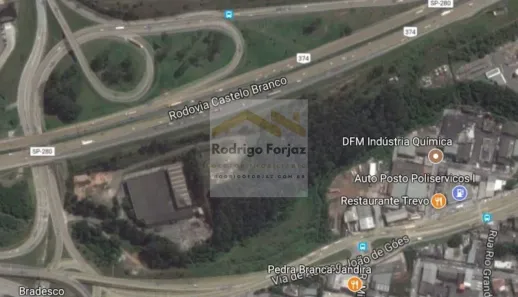 Lote/Terreno à venda, 81552m² no Jardim Alvorada, Jandira