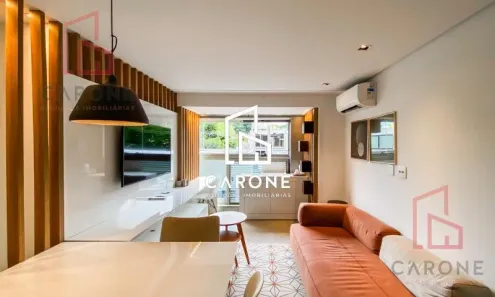 Apartamento com 1 Quarto à venda, 44m² no Jardim Paulista, São Paulo