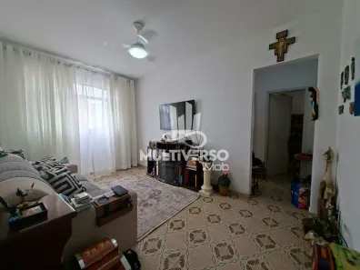 Apartamento com 2 Quartos à venda, 62m² no Encruzilhada, Santos