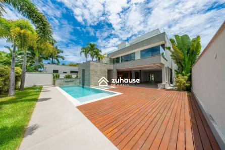 Casa de Condomínio com 5 Quartos à venda, 650m² no Barra da Tijuca, Rio de Janeiro