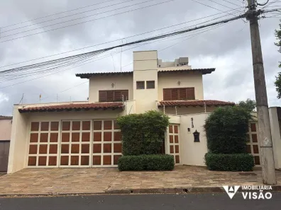 Casa com 4 Quartos para alugar, 310m² no Estados Unidos, Uberaba