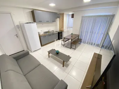 Apartamento com 2 Quartos para alugar, 51m² no Vila Baependi, Jaraguá do Sul