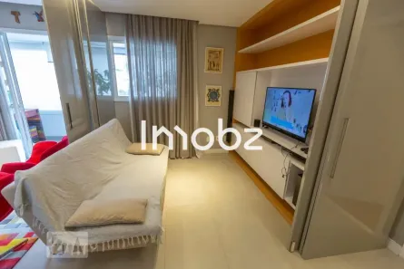 Apartamento com 1 Quarto à venda, 62m² no Vila Anglo Brasileira, São Paulo