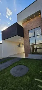 Casa com 3 Quartos à venda, 125m² no Setor Colonial Sul, Aparecida de Goiânia