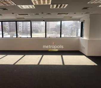 Sala Comercial para alugar, 130m² no Cidade Monções, São Paulo