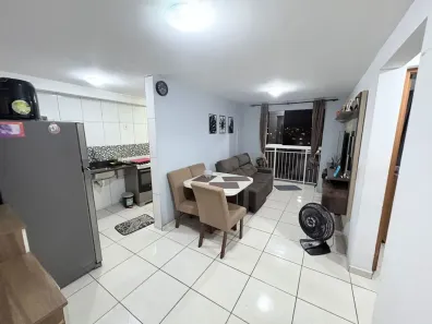Apartamento com 2 Quartos à venda, 50m² no Ataíde, Vila Velha