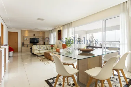 Apartamento com 3 Quartos para alugar, 208m² no Vila Mariana, São Paulo