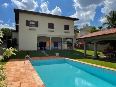 Casa de Condomínio com 4 Quartos à venda, 502m² no Residencial Parque Rio das Pedras, Campinas