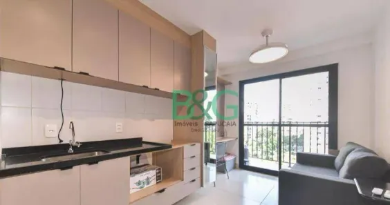 Apartamento com 1 Quarto à venda, 26m² no Campo Belo, São Paulo