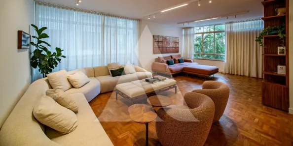 Apartamento com 4 Quartos à venda, 168m² no Cerqueira César, São Paulo