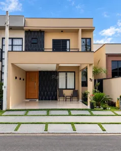 Casa de Condomínio com 3 Quartos à venda, 164m² no Residencial London Park, Indaiatuba