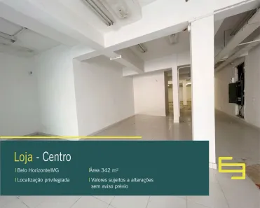 Ponto Comercial para alugar, 342m² no Centro, Belo Horizonte