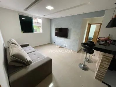 Apartamento com 3 Quartos à venda, 72m² no Mantiqueira, Belo Horizonte