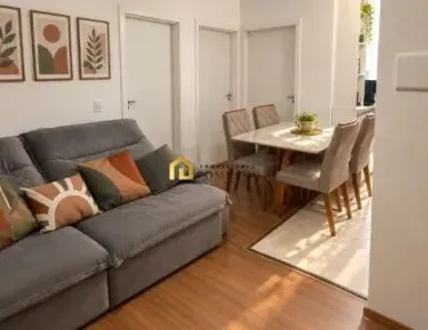 Apartamento com 2 Quartos à venda, 42m² no Recreio dos Sorocabanos, Sorocaba