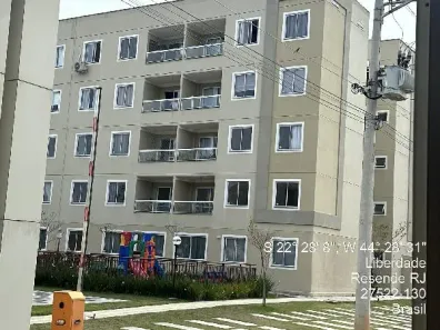 Apartamento com 2 Quartos à venda, 41m² no Liberdade, Resende