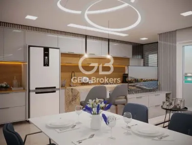 Apartamento com 2 Quartos à venda, 53m² no Jardim Marcondes, Jacareí