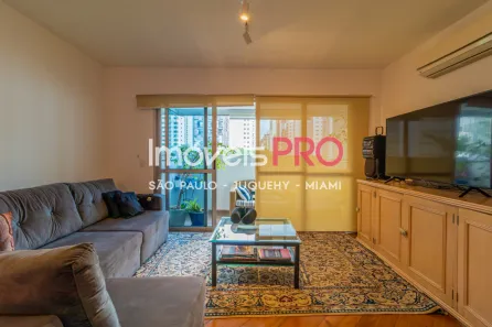 Apartamento com 4 Quartos à venda, 145m² no Indianópolis, São Paulo