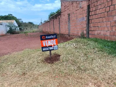 Lote/Terreno à venda, 250m² no Residencial Flores, Campo Grande