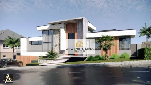 Lote/Terreno à venda, 600m² no Condomínio Terras do Vale, Caçapava