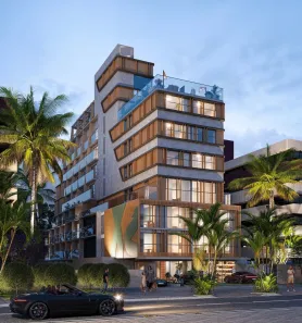 Flat com 1 Quarto à venda, 19m² no Jardim Oceania, João Pessoa