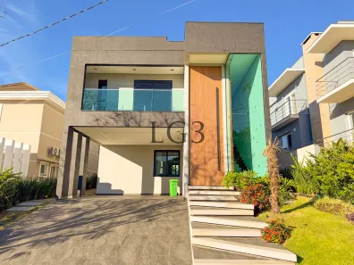 Casa de Condomínio com 4 Quartos para alugar, 320m² no São Vicente, Gravataí