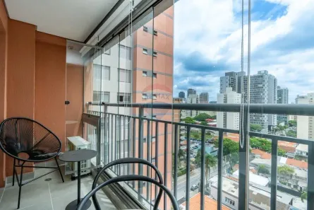 Apartamento com 1 Quarto à venda, 27m² no Santo Amaro, São Paulo