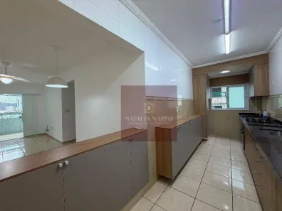 Apartamento com 3 Quartos para alugar, 95m² no Canto do Forte, Praia Grande