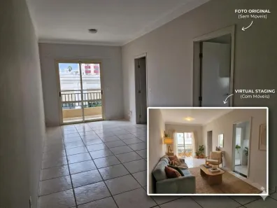 Apartamento com 2 Quartos para alugar, 71m² no Centro, Indaiatuba