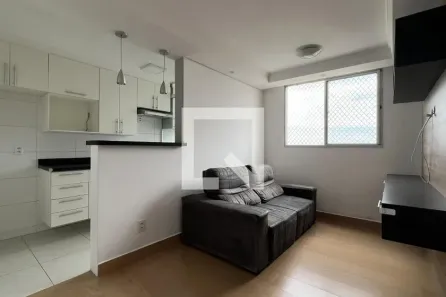 Apartamento com 2 Quartos para alugar, 47m² no Jardim Rodolfo, Guarulhos