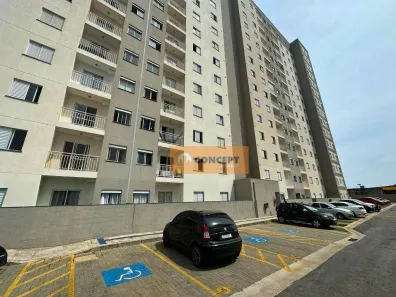 Apartamento com 2 Quartos à venda, 52m² no Água Vermelha, Poá