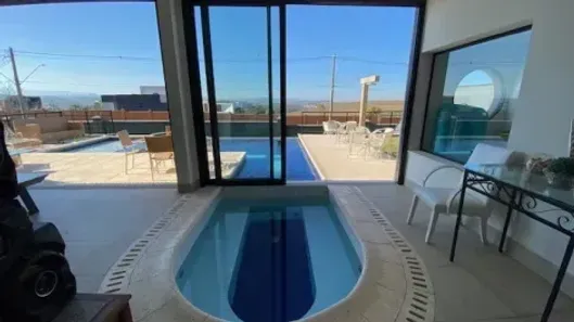 Sobrado com 5 Quartos para alugar, 548m² no Condomínio Residencial Alphaville I, São José dos Campos