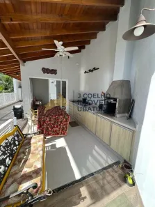 Sobrado com 4 Quartos à venda, 250m² no Saco da Ribeira, Ubatuba