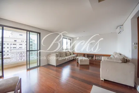 Apartamento com 4 Quartos à venda, 186m² no Campo Belo, São Paulo